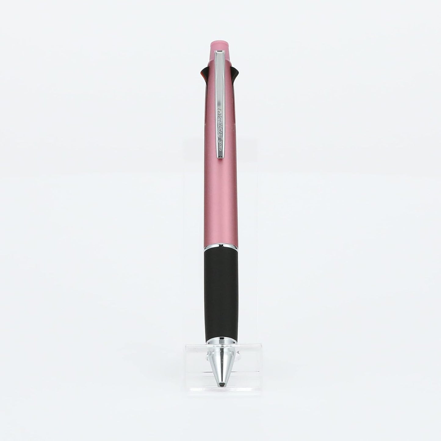 Uni Jetstream Multi Function Pen, 4 Color Ballpoint Pen,Light Pink Barrel (MSXE510005.51)