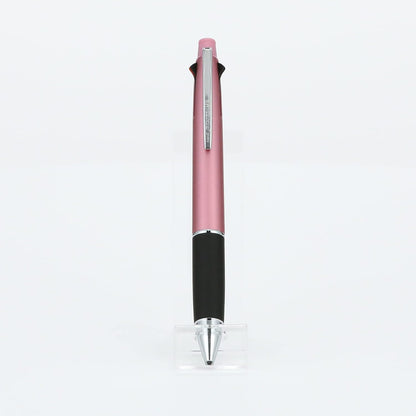Uni Jetstream Multi Function Pen, 4 Color Ballpoint Pen,Light Pink Barrel (MSXE510005.51)