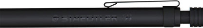 STAEDTLER 35-03B Mechanical Pencil, 0.01 inch (0.3 mm), All Black
