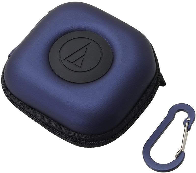 Audio Technica heddohonkyaringuke-su (Blue) Audio - Technica At - hpp300 BL