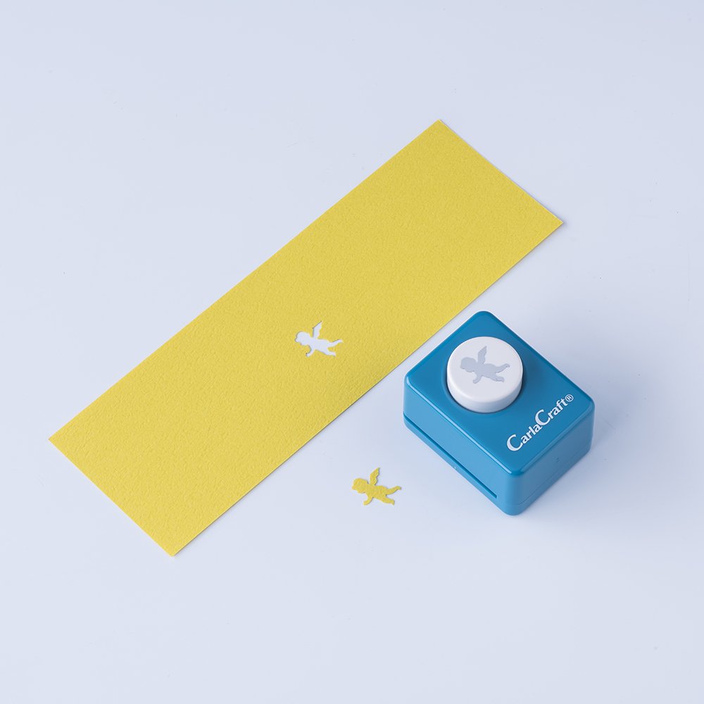 Carl Craft Small Size Craft Paper Punch, Angel (CP-1 Angel)