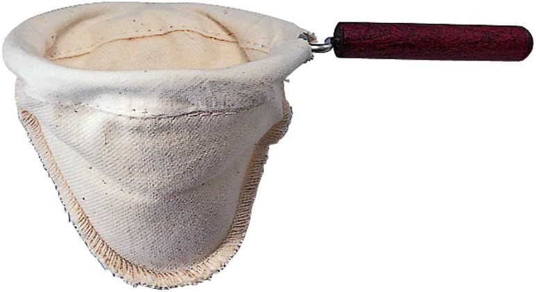 Hario DFN-3 Cloth Filter with Handle for Woodneck Drip Coffee Pot, 480m