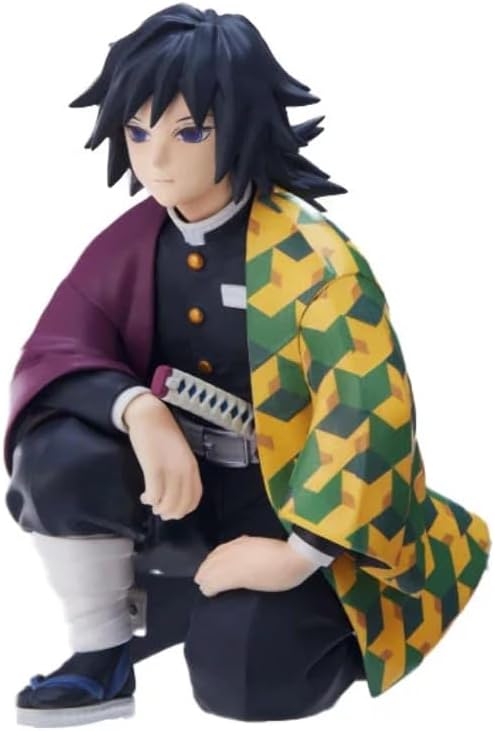SEGA - Demon Slayer: Kimetsu no Yaiba - PM Perching Statue - Giyu Tomioka - Hashira, Black
