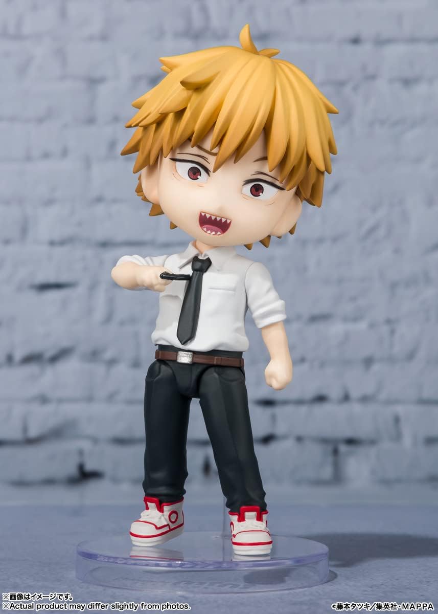 TAMASHII NATIONS - Chainsaw Man - Denji, Bandai Spirits Figuarts mini Action Figure