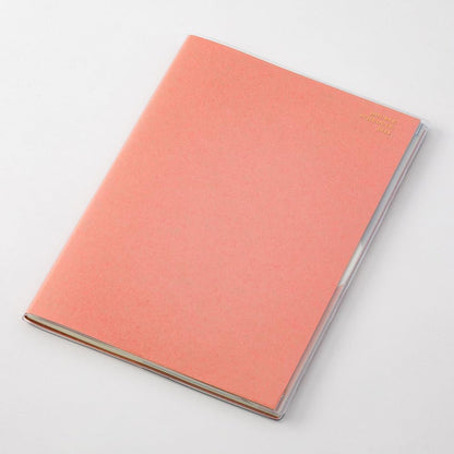 Midori 22266006 Double Schedule Planner, 2024, B6, Monthly Money, Pink (Starts October 2023) (Pink)