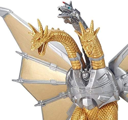 Bandai Godzilla Movie Monster Series Mecha King Ghidorah Height 17cm