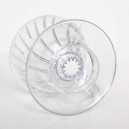 Hario V60 Plastic Coffee Dripper, Size 02, Clear