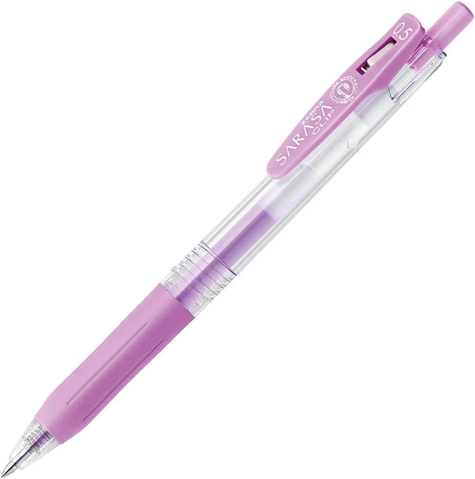 ZEBRA Sarasa Clip 0.5mm Ballpoint Pen – 8 Color Set