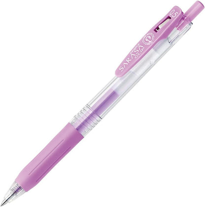 ZEBRA Sarasa Clip 0.5mm Ballpoint Pen – 8 Color Set
