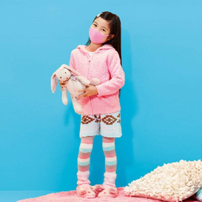 Pitta mask Kids Suite (Pitta MASK Kids Sweet) 3 Pieces Pink, Yellow, Light Blue Each Color 1 Pieces