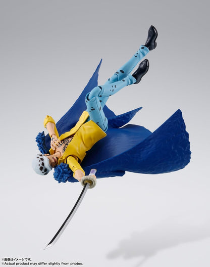 TAMASHII NATIONS - One Piece - Trafalgar Law -The Raid on Onigashima-, Bandai Spirits S.H.Figuarts Action Figure