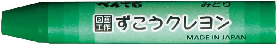Pentel arts and crafts crayons green PTCG-T21