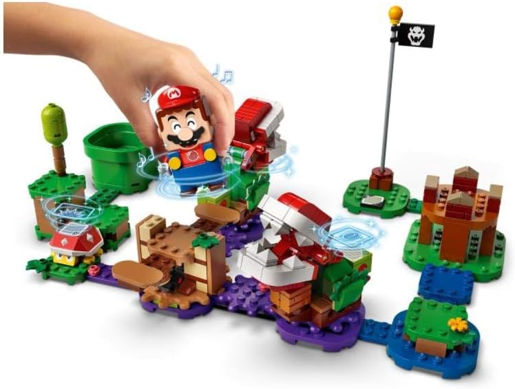 Super Mario - Piranha Plant Puzzling Challenge Expansion Set - 71382
