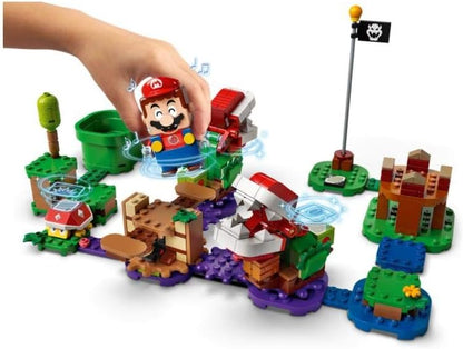 Super Mario - Piranha Plant Puzzling Challenge Expansion Set - 71382
