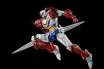 Robotichi Tekkaman Space Knight Tekkaman (3ezero Arranged Version), Non-scale, ABS, PVC, POM, Zinc Alloy, Pre-painted Action Figure