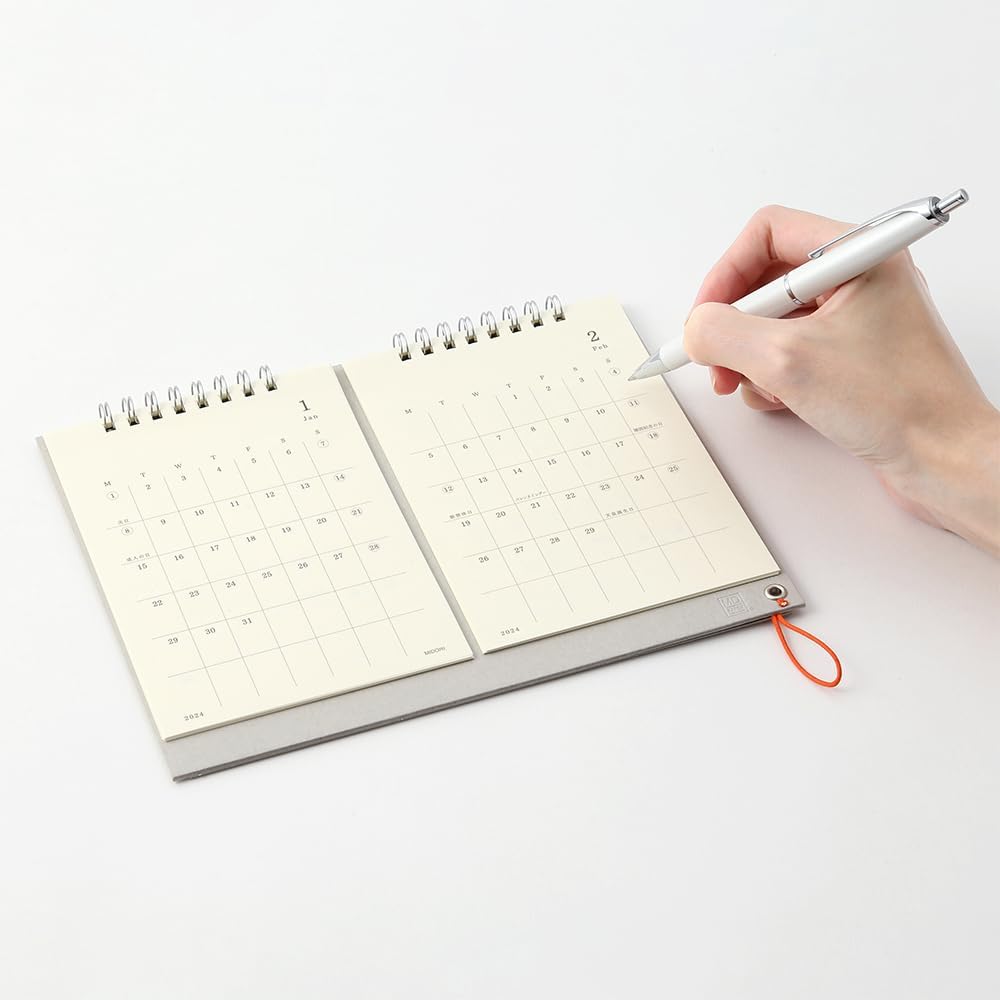 DESIGNPHIL 31276006 2024 Calendar MD Calendar Twin