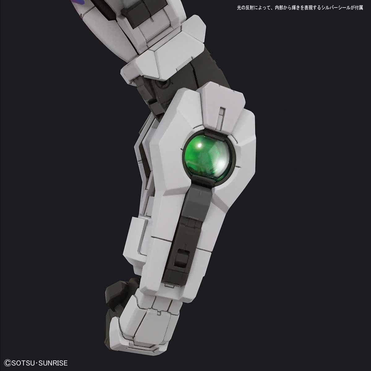BANDAI SPIRITS PG Mobile Suit Gundam 00 (Double) Gundam Excia 1/60 Scale, Color Coded Plastic Model