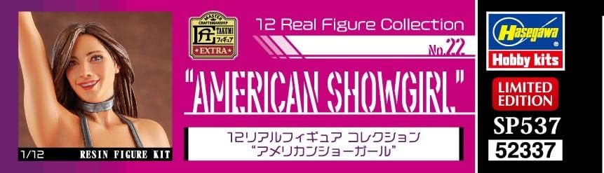 Hasegawa 1/12 Real Figure Collection Vol.22 ???American Showgirl??�