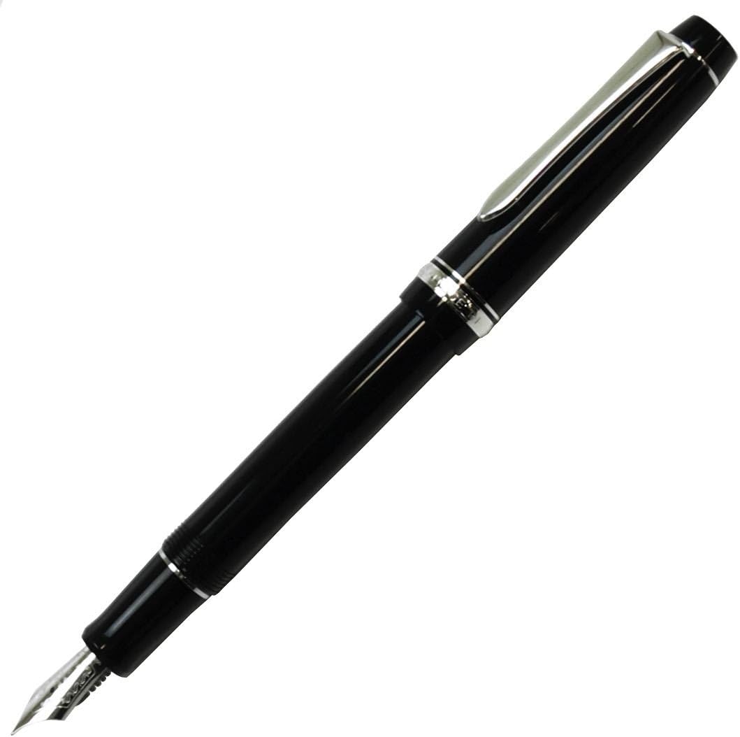 PILOT Fountain Pen Custom Heritage 91, EF-Nib, Black Body (FKVH-1MR-BEF), main image