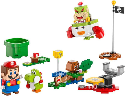 LEGO 71439 Super Mario Abenteuer mit dem interaktiven Mario,