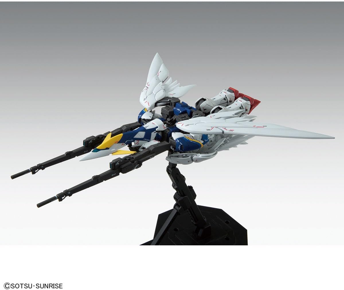 Bandai Hobby - Endless Waltz - Wing Gundam Zero (EW) Ver.K, Bandai Spirits MG 1/100 Model Kit