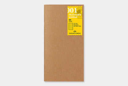 Midori Traveler's Notebook (Refill 002) Grid