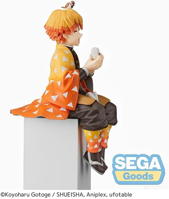 Demon Slayer: Kimetsu no Yaiba PM Perching Figure Zenitsu Agatsuma