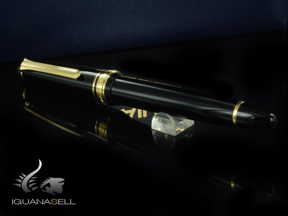 Sailor 11-1219-420 Profit Standard Fountain Pen, Black, Medium Point, detail image