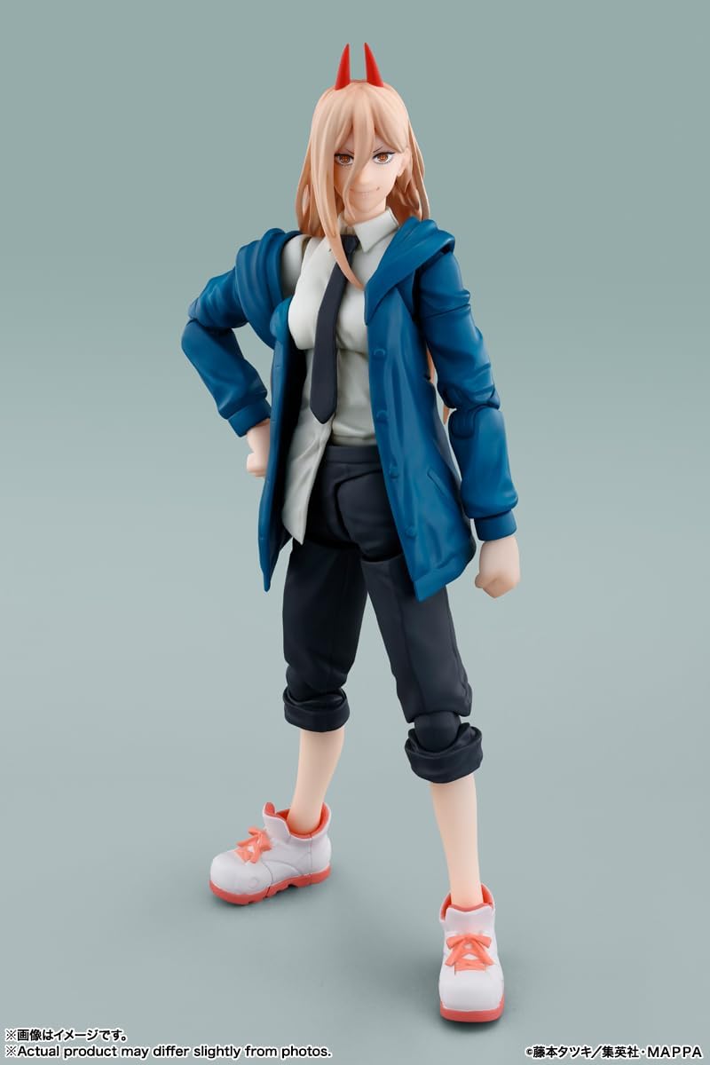 TAMASHII NATIONS - Chainsaw Man - Power, Bandai Spirits S.H.Figuarts Action Figure