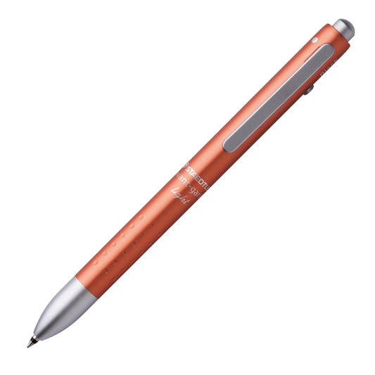 Staedtler Multi Function Avant Grade Light Valencia, Red Ink Ballpoint Pen Plus 0.5mm Mechanical Pencil (927AGL-VA)