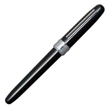 PLATINUM Plaisir Medium Nib Fountain Pen, Black (PGB-1000-#1-M)