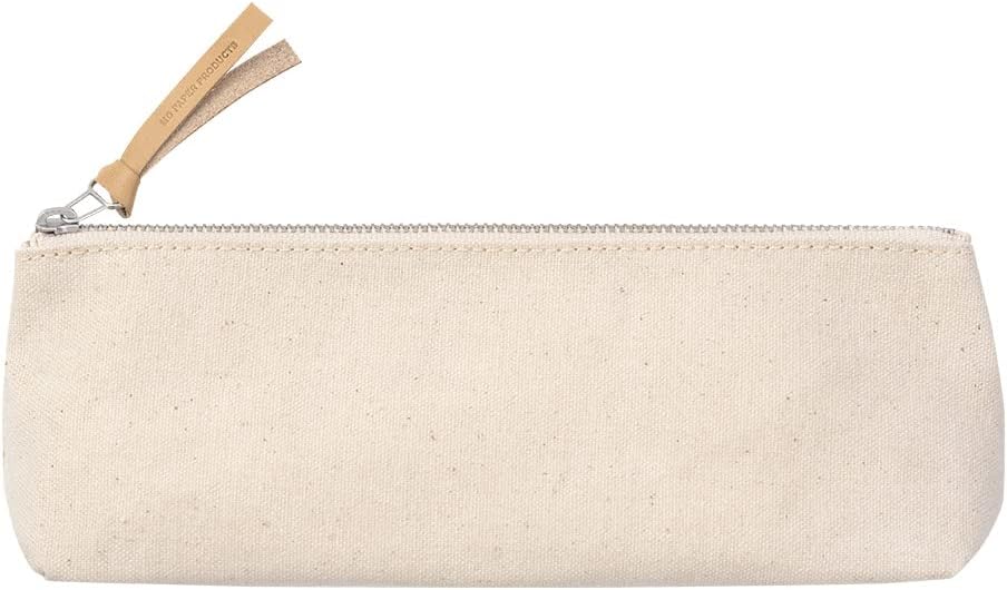 DESIGNPHIL 41814006 MD Pen Case, Kurashiki Canvas, Gusseted