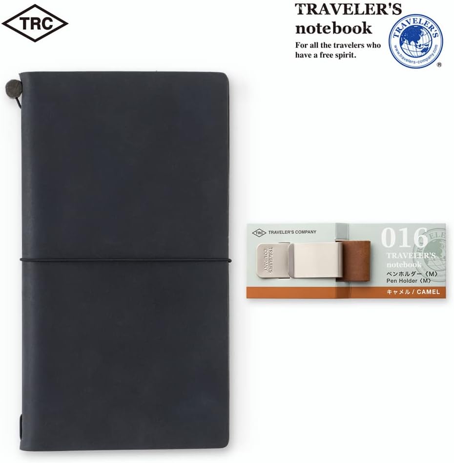 Traveler's Notebook Pen Holder M Camel 14367006