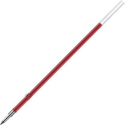 ZEBRA Oil-Based Ballpoint Pen Refill for AirFit Light, AirFit Light S, AirFit, AirFit S, HandFit R, Prismee, Jim Knock Red Ink, 0.7mm Point (BR-6A-K-R)