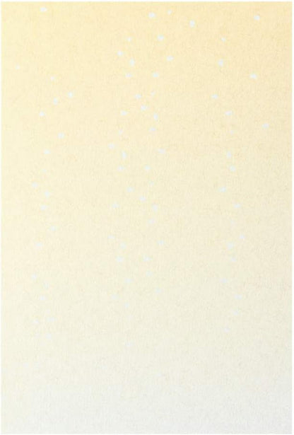 Midori 88436006 Postcard Dust (Dust), Yellow