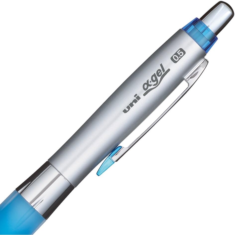 Uni Alpha-Gel Shaker Mechanical Pencil - Royal Blue/Soft Grip 0.5mm (M5617GG1P.40)