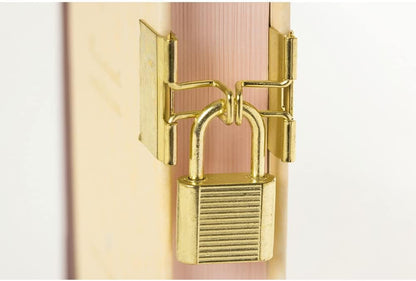 DESIGNPHIL Midori 12370006 Diary with Keys, Angel Pattern