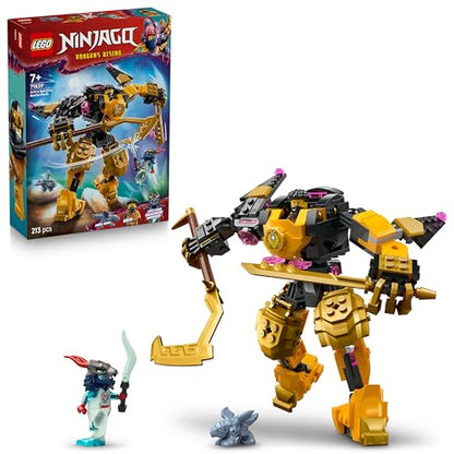 LEGO NINJAGO Arin’s Spinjitzu Battle Mech Toy Set 71839 Building Blocks Toys for 7+ Gift for Boys and Girls