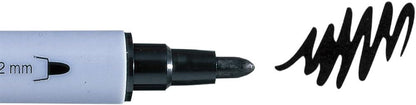Kuretake Zig Twin Tip Marker Clean Color II, 60 Color Set (TC-6600/60V)