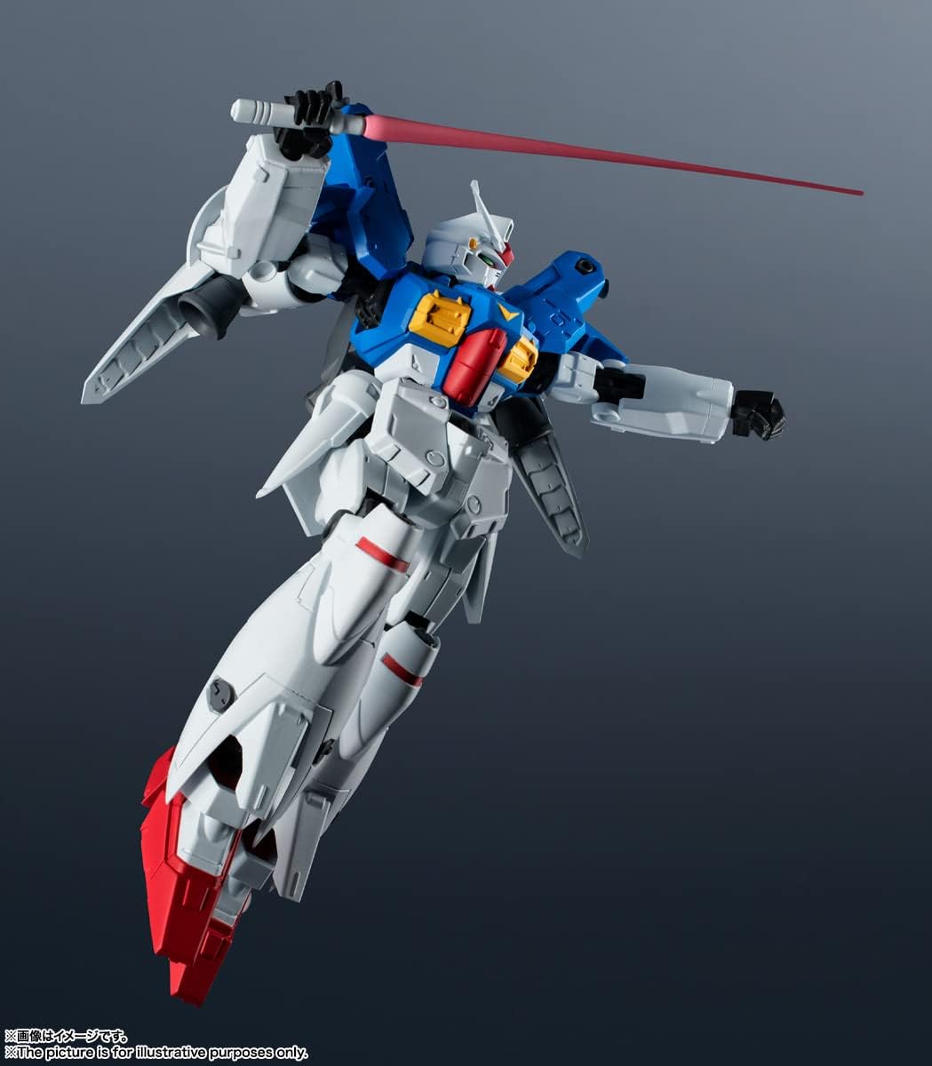 TAMASHII NATIONS - Mobile Suit Gundam 00 Revealed Chronicle - RX-78GP01FB Gundam Full Burnern, Gundam Universe Action Figure
