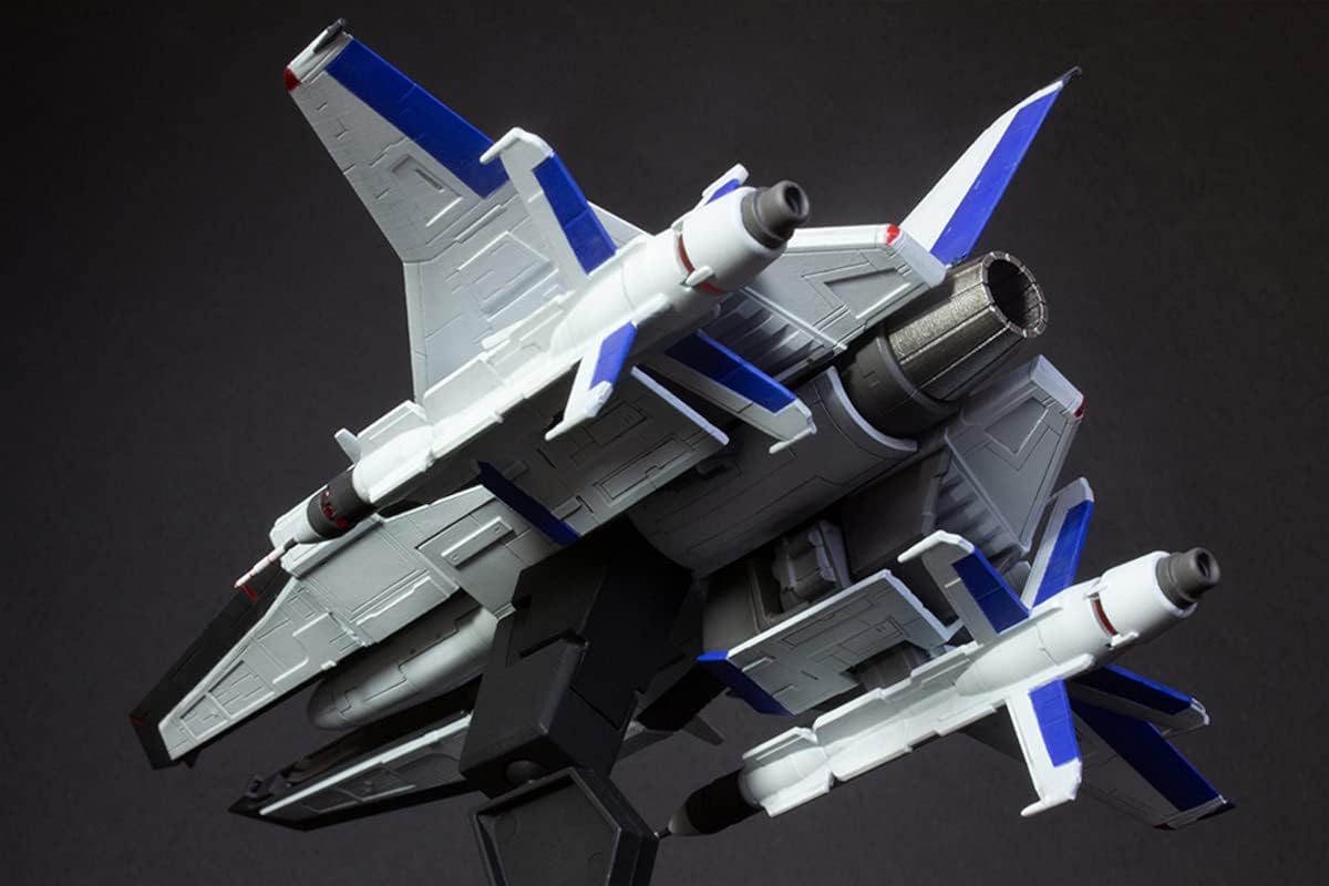 Plum Gradius V: Vic Viper 1:144 Scale Plastic Model Kit, Multicolor