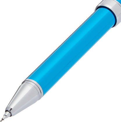 PILOT 2 +1 EVOLT 2 Color 0.7 mm Ballpoint Multi Pen 0.5 mm Mechanical Pencil, Light Blue Body