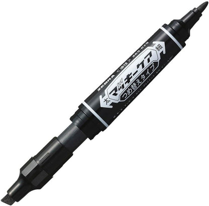 ZEBRA permanent marker high McKee care refill type YYT5-BK Black