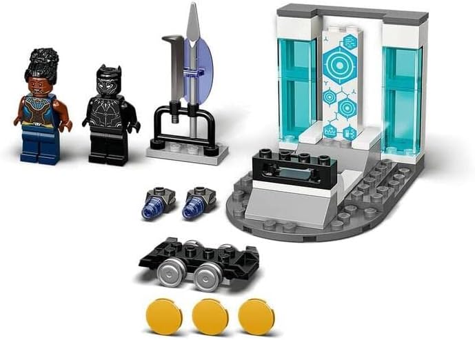 LEGO Super Heroes Marvel Shri Lab 76212