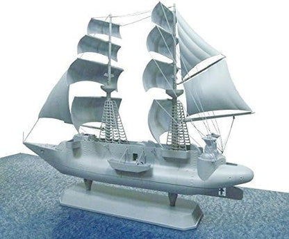 Aoshima No.03 Barracuda 1/200 Future Boy Conan Model Kit