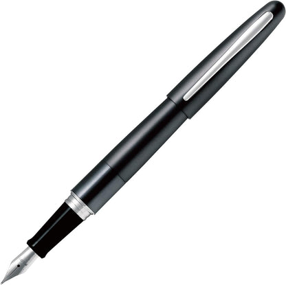 PILOT Cocoon Fountain Pen Medium Nib Metalic Gray Body (FCO-3SR-MGY-M), main image