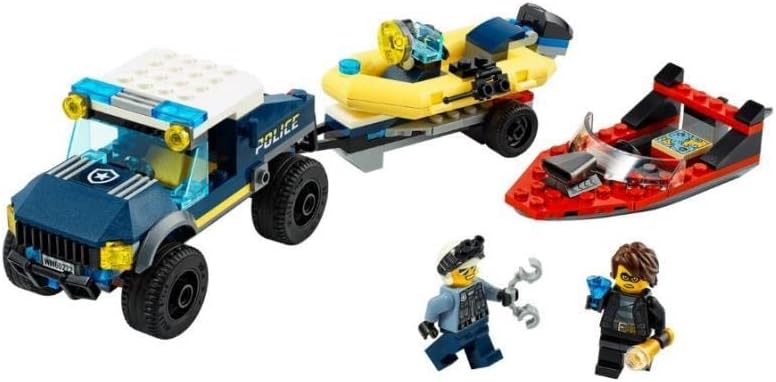 LEGO 60272 Police Boat Transport