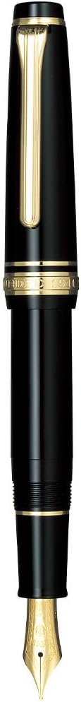 Sailor 11-1221-720 Fountain Pen, Professional Gear Slim Gold Zoom