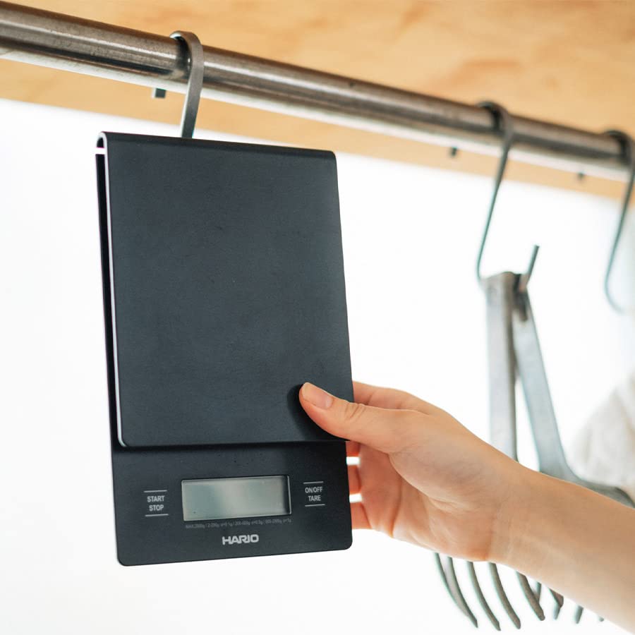 Hario V60 Metal Drip Scale, Silver