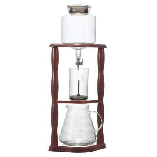 HARIO Water Dripper Wood, 35.9 x 20.4 x 18.6 cm